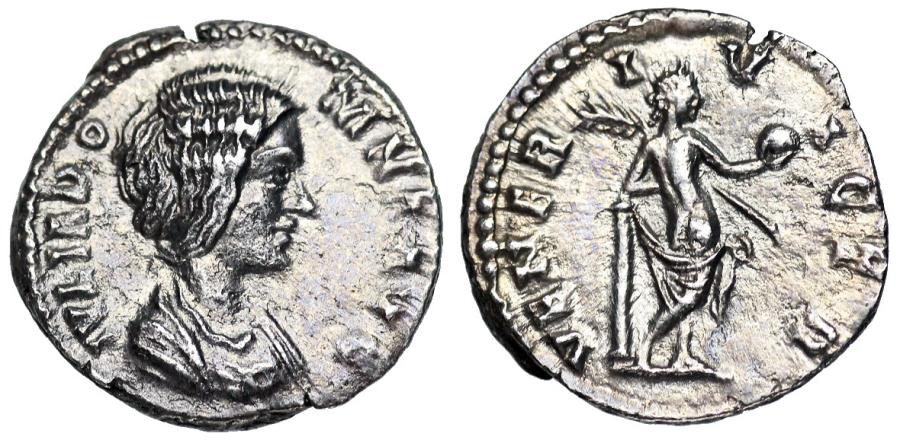 Julia Domna Veneri Victr From Rome Roman Imperial Coins julia domna veneri victr from rome