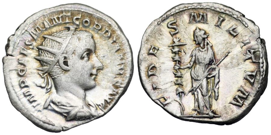 Fides on Roman Coins