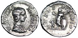 Ancient Coins - Plautilla VENVS VICTRIX from Rome