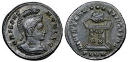 Ancient Coins - Crispus BEAT TRANQLITAS from London...Appleford Hoard 1954