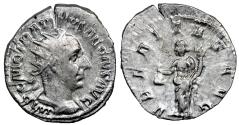 Ancient Coins - Trajan Decius VBERITAS AVG from Rome