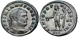 Ancient Coins - Galerius GENIO POPVLI ROMANI from Siscia
