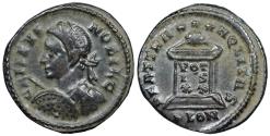 Ancient Coins - Crispus BEAT TRANQLITAS from London