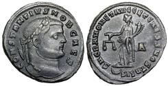 Ancient Coins - Constantius I SACRA MONET AVGG ET CAESS NOSTR from Siscia
