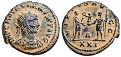 Ancient Coins - Carinus VIRTVS AVGG from Antioch