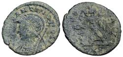 Ancient Coins - CONSTANTINOPOLIS with VICTORIA reverse from Rome