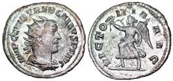 Ancient Coins - Trebonianus Gallus VICTORIA AVG from Antioch