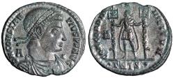 Ancient Coins - Constantius II CONCORDIA MILITVM from Siscia