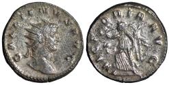 Ancient Coins - Gallienus VICTORIA AVG from Rome…Not in RIC