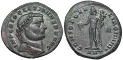 Ancient Coins - Diocletian GENIO POPVLI ROMANI from Antioch