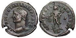 Ancient Coins - Maximianus GENIO POPVLI ROMANI from Trier