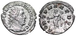Ancient Coins - Valerian I FORTVNA REDVX, Mercury from Antioch