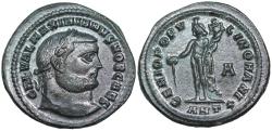 Ancient Coins - Galerius GENIO POPVLI ROMANI from Antioch
