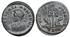 Ancient Coins - Constantine II VIRTVS EXERCIT from London
