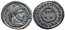 Ancient Coins - Constantine I VOT XX from Ticinum