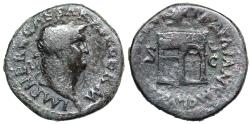 Ancient Coins - Nero [AD 65] Temple of Janus from Rome