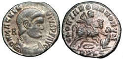Ancient Coins - Magnentius GLORIA ROMANORVM from Lyon