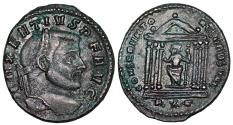 Ancient Coins - Maxentius CONSERVATO RES VRB SVAE from Rome