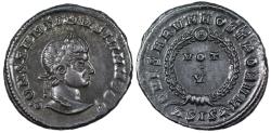 Ancient Coins - Constantine II VOT V from Siscia