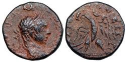 Ancient Coins - Elagabalus eagle reverse…Roman Provincial AD 218-222 EMESA
