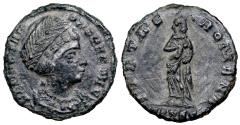 Ancient Coins - Theodora PIETAS ROMANA from Constantinople