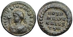 Ancient Coins - Licinius II VOT V from Thessalonica