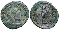 Ancient Coins - Diocletian GENIO POPVLI ROMANI from London