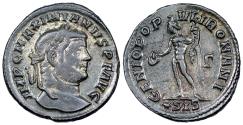 Ancient Coins - Maximianus GENIO POPVLI ROMANI from Siscia
