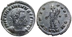 Ancient Coins - Maximinus II GENIO POP ROM from London