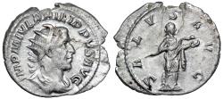 Ancient Coins - Philip I SALVS AVG from Rome