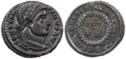 Ancient Coins - Constantine I VOT XX from Siscia