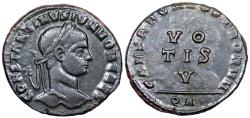 Ancient Coins - Constantine II VOTIS V from Arles