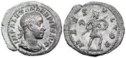 Ancient Coins - Severus Alexander MARS VLTOR from Rome