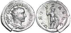 Ancient Coins - Volusian VIRTVS AVGG from Milan