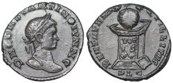 Ancient Coins - Constantine II BEATA TRANQVILLITAS from Lyon