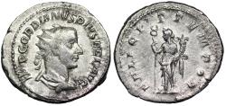 Ancient Coins - Gordian III FELICIT TEMPOR from Rome