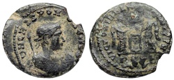 Ancient Coins - Crispus VLPP from Lyons…rare bust type