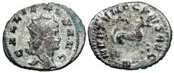 Ancient Coins - Gallienus NEPTVNO CONS AVG hippocamp from Rome