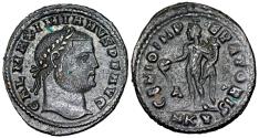 Ancient Coins - Galerius GENIO IMPERATORIS from Cyzicus