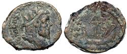 Ancient Coins - Postumus LAETITIA AVG…galley with sail
