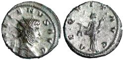 Ancient Coins - Gallienus AEQVITAS AVG from Rome