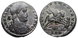 Ancient Coins - Magnentius GLORIA ROMANORVM from Arles