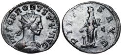 Ancient Coins - Probus PIETAS AVG Lugdunum/ Lyons