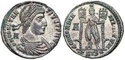 Ancient Coins - Constantius II CONCORDIA MILITVM from Siscia