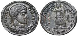 Ancient Coins - Constantine I VICTORIA AVGG NN from Thessalonica