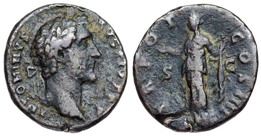 Ancient Coins - Antoninus Pius Ceres reverse from Rome