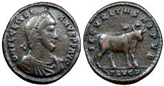 Ancient Coins - Julian II SECVRITAS REIPVB from Lyon