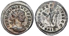 Ancient Coins - Maximianus IOVI CONSERVAT AVGG from Rome…looks like Carinus