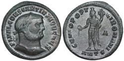 Ancient Coins - Constantius I GENIO POPVLI ROMANI from Antioch