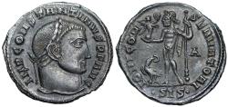 Ancient Coins - Licinius I IOVI CONSERVATORI from Siscia